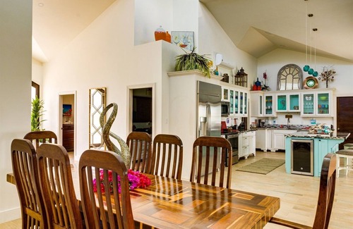 Placencia Villa | Luxury Home with Pool, Palapa & Elegant Decor