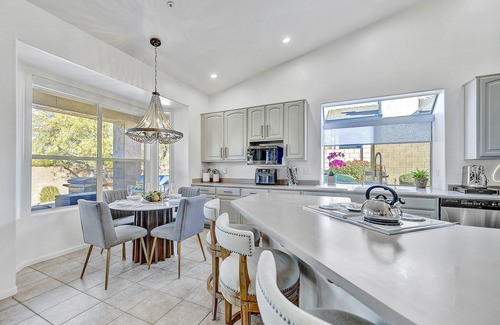 North Scottsdale House | Luxury Home With Resort Style Backyard with Heated Pool/Spa High End Amenities