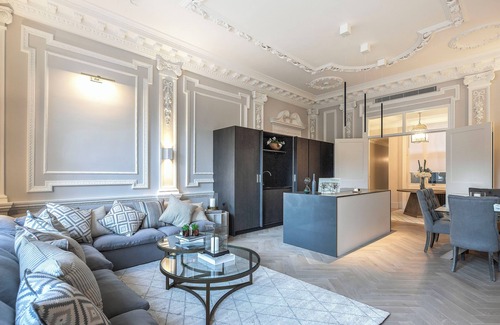 Knightsbridge and Belgravia Apartment | Luxury-Hyde Park-2 Bedrooms 2 Bathrooms - Quiet