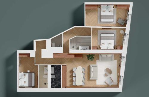 Sorbonne Apartment | Luxury in the heart or Paris-Notre Dame