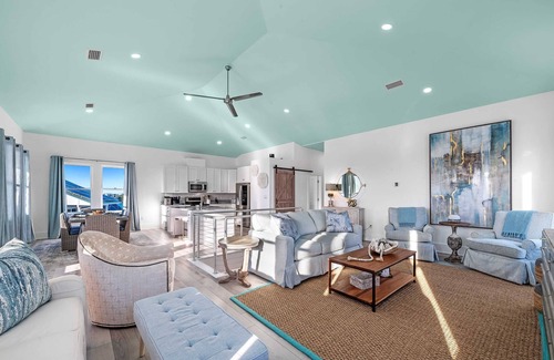 Perdido Key Coves One House | Luxury Infinity Edge Heated/Cooled Pool & Hot Tub + Boat Dock & Marine Station +