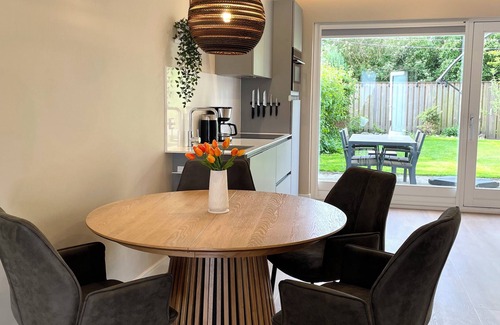 Alkmaar Apartment | Luxury Japandi garden apartment