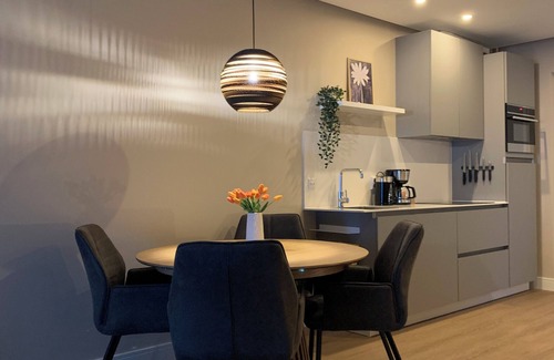 Alkmaar Apartment | Luxury Japandi garden apartment