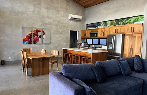 Pavones Villa | Luxury Jungle Villa Million Dollar Views & World Class Surf + Fast Wifi + Pool
