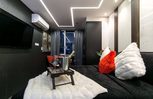 Las Lomas I Hotel | Luxury Junior suite with jacuzzi and balcony