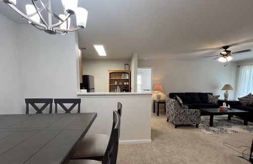 Woodbridge Condo | Luxury King Apartment 2Bed/2Bath Near Potomac Mills i95 Exit 158