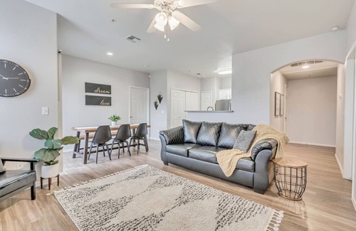Clearfield Apartment | Luxury King Beds Pool Gym - Near Hill AFB