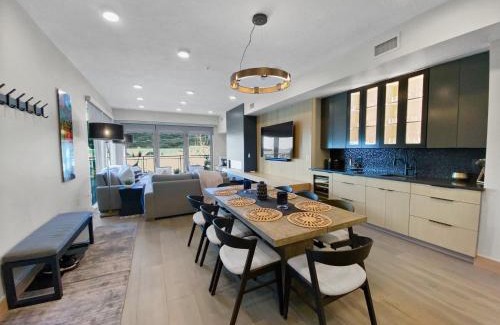 North Park City Apartment | Luxury King's Crown Condo Ski-In Out condo