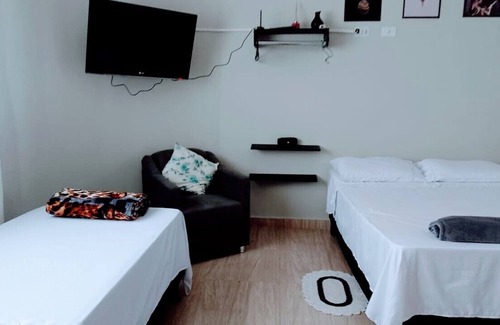 Londrina House | Luxury kitnet near the racetrack