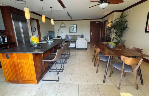 Ko Olina Villa | Luxury Ko Olina Beach Villa with Ocean View 2BR 2BA in Beach Tower