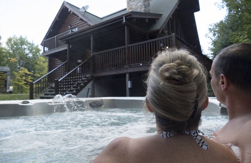Labelle House | Luxury lake loghome Mont Tremblant