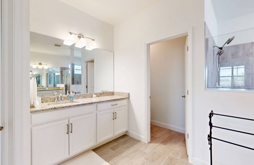 Gateway House | Luxury lake view home with pool, hot tub, athletic courts, & gym - dog-friendly