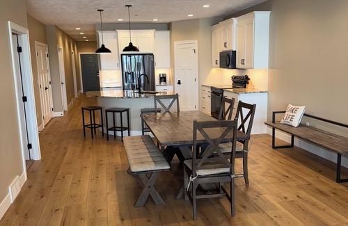 Arnolds Park Condo | Luxury Lakefront Condo at Bridges Bay Stillwater Building!