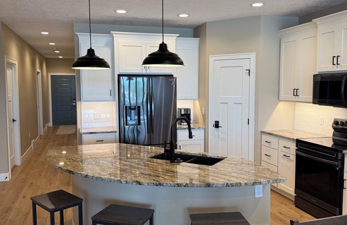 Arnolds Park Condo | Luxury Lakefront Condo at Bridges Bay Stillwater Building!