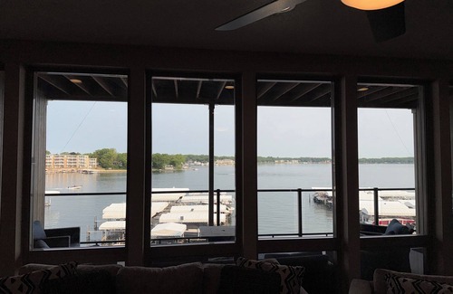 Arnolds Park Condo | Luxury Lakefront Condo at Bridges Bay Stillwater Building!