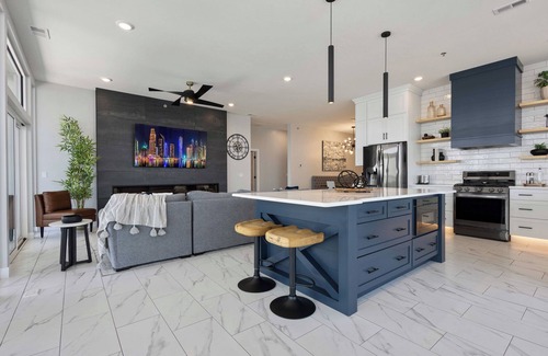 Watertown Condo | Luxury Lakefront Condo w/Private Hot Tub & Sauna