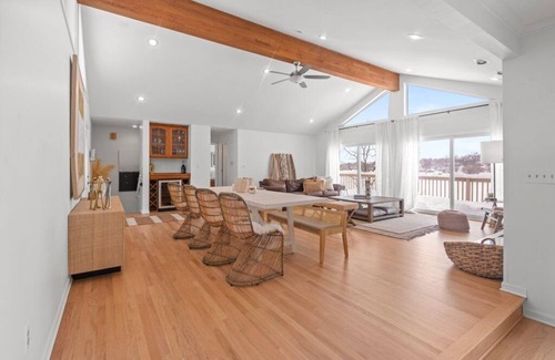 Wonder Lake House | Luxury Lakefront Escape - 25 mins from Lake Geneva w/Boat Rental