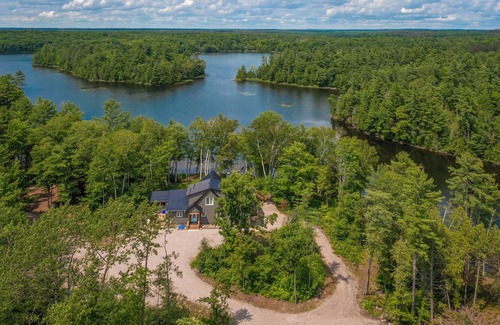 Marmora and Lake Cottage | Luxury lakefront Home on private wooded 90Acres