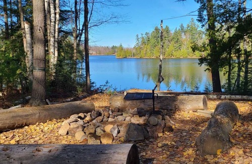 Marmora and Lake Cottage | Luxury lakefront Home on private wooded 90Acres