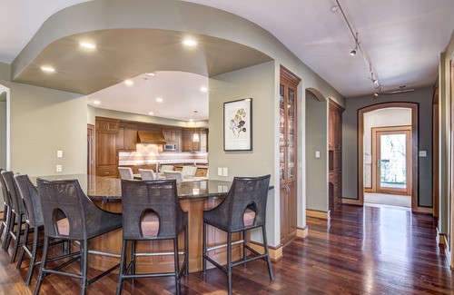Chetek House | Luxury Lakefront Mansion on Chain of Lakes. Pontoon, Jetski and ATV on site!