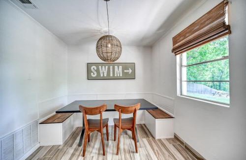 Seguin House | Luxury Lakefront Oasis with Boat Dock-Firepit