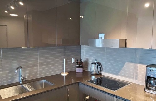Downtown Edmonton Condo | Luxury Legends 1 Bedroom Suite 37th Floor!