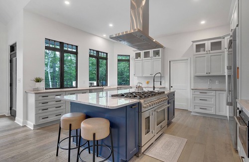 South Pond Shores House | Luxury living near Sunday River