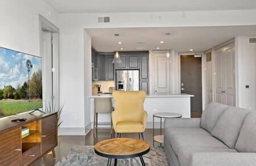 McLean Apartment | Luxury Living | Tysons | High Rise | Balcony