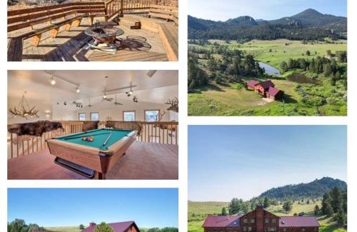 Glenrock House | Luxury Lodge in Nature Cozy Scenic Country Home