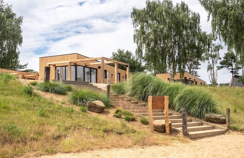 Leuken House | Luxury Lodge with Beach View
