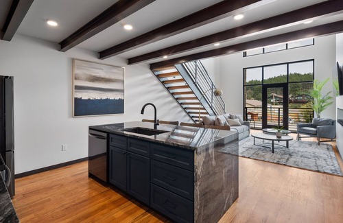 Hill City Apartment | Luxury Loft 6 Overlook Main Street