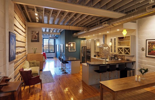 Downtown Rochester Apartment | Luxury Loft in the Rochester Public Market!