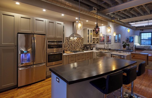 Downtown Rochester Apartment | Luxury Loft in the Rochester Public Market!