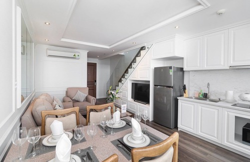 Nguyen Thai Binh Apartment | Luxury loft penthouse @ Ben Thanh Tower
