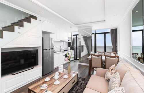 Nguyen Thai Binh Apartment | Luxury loft penthouse @ Ben Thanh Tower