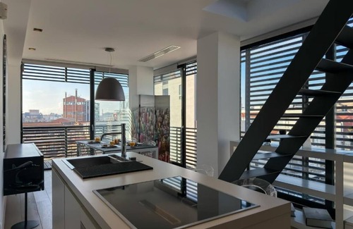 Thissio Apartment | Luxury Loft with Private Jacuzzi