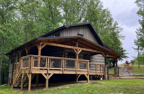 Boonville Cabin | Luxury Log Cabin Living