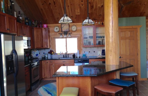 Westcliffe Cabin | Luxury log home with style-serene mountain living at it's finest!
