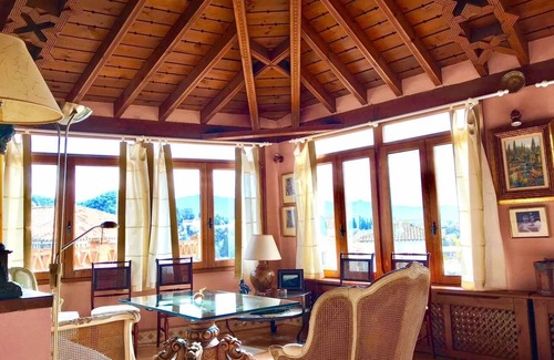 Beiro Villa | Luxury mansion with Alhambra views and pool