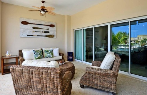 Cap Cana Marina Apartment | Luxury Marina condo with private beach and pool