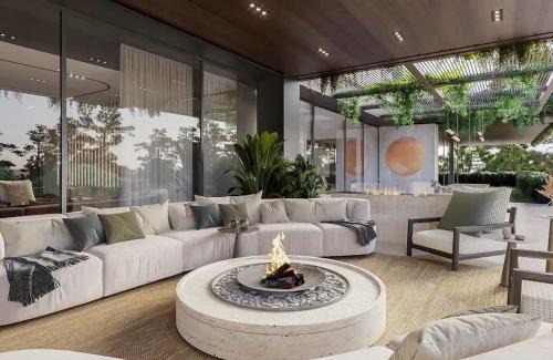 Sandy Springs Apartment | Luxury Modern 2-Bedroom Oasis