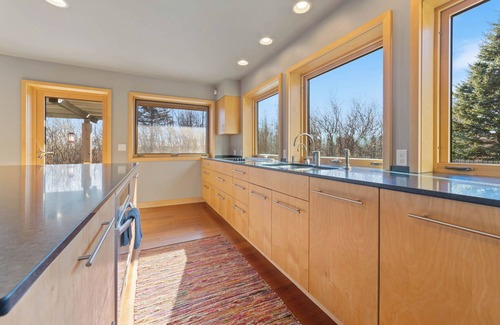 Duluth House | Luxury modern northern retreat designed by David Samela