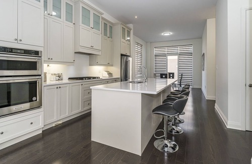 Bowmanville House | Luxury Modern Waterfront Home W/Elevator 4 Bdrs 5 Bath & Terr