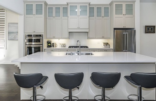 Bowmanville House | Luxury Modern Waterfront Home W/Elevator 4 Bdrs 5 Bath & Terr