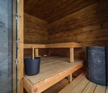 St. Moritz Apartment | Luxury Mountain Apartment with Private Sauna and Underground Parking
