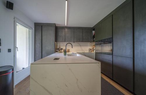 St. Moritz Apartment | Luxury Mountain Apartment with Private Sauna and Underground Parking