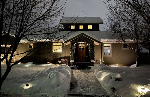 Heber House | Luxury Mountain Retreat Near Midway & Park City – Sleeps 10