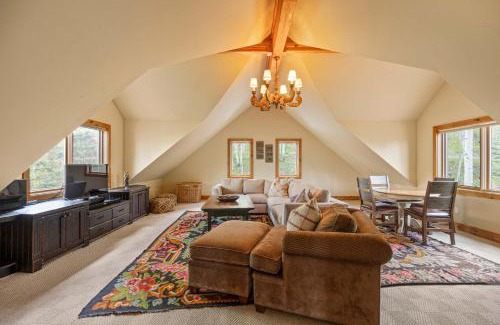 Telluride House | Luxury Mountain Retreat with Hot Tub and Views