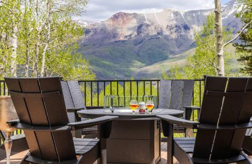 Telluride House | Luxury Mountain Retreat with Hot Tub and Views
