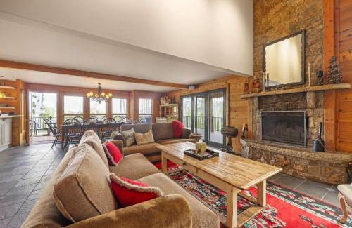 Telluride House | Luxury Mountain Retreat with Hot Tub and Views
